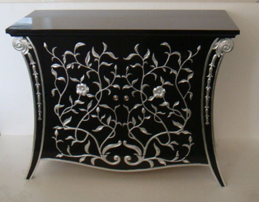 Grillwork chiński antyczny kredens
