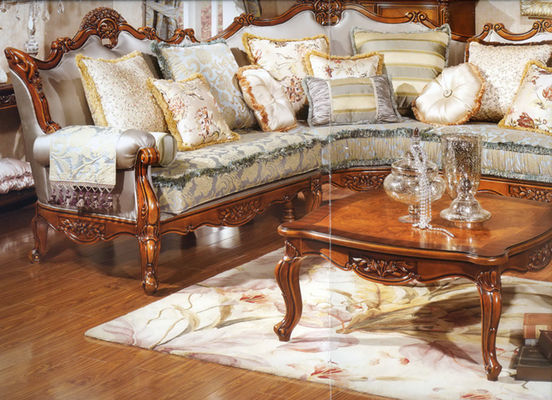 Klasyczna antyczna sofa 3 osobowa