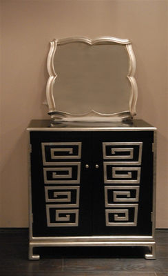 Grillwork chiński antyczny kredens