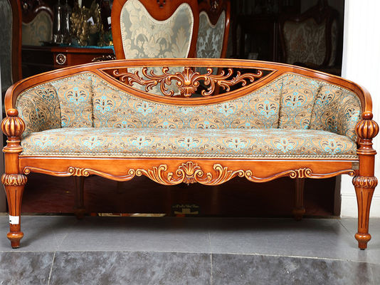Xinyu American Style Luxury Antique Velvet Couch Small Family Living Room