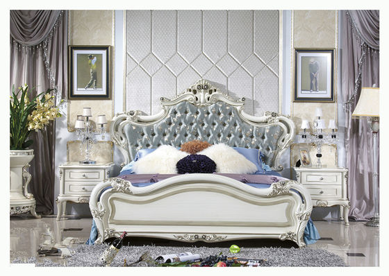 CAD 3D Modern Luxury European Bedroom Furniture King Wardrobe Bedroom Set