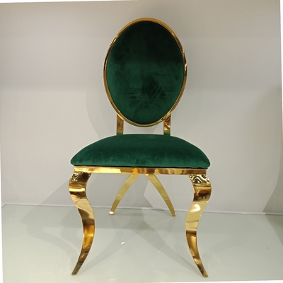 Assorted Colour Classic Elegant Velvet Wedding Event Chair