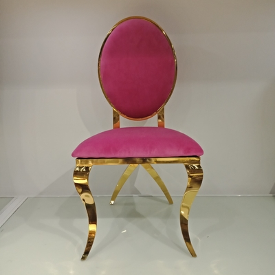 Assorted Colour Classic Elegant Velvet Wedding Event Chair